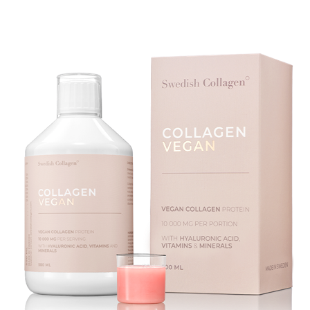 Swedish Collagen Veganskt Kollagen 500 ml