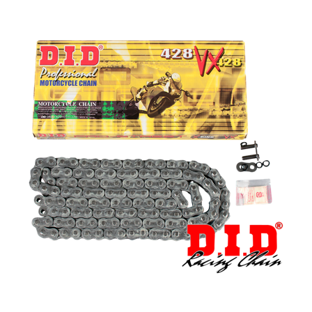 Chaîne D.I.D 428VX À Joints En X – Recherche Par Moto - Aprilia RS 125 2012-2018