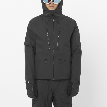 Salomon - Vestes Vêtements Venom Full Zip Jacket M