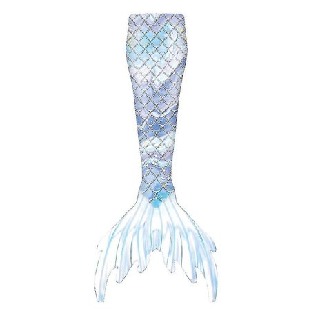 Voksen Havfruehale Slidstærke Havfruehaler, Ingen Monofinne - Voksen Teenagerstørrelser - med Undertøjssæt