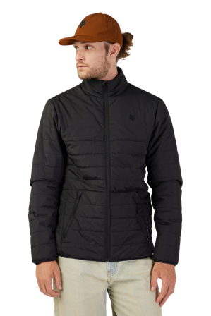 Jacke FOX Howell Puffy Schwarz/Schwarz S