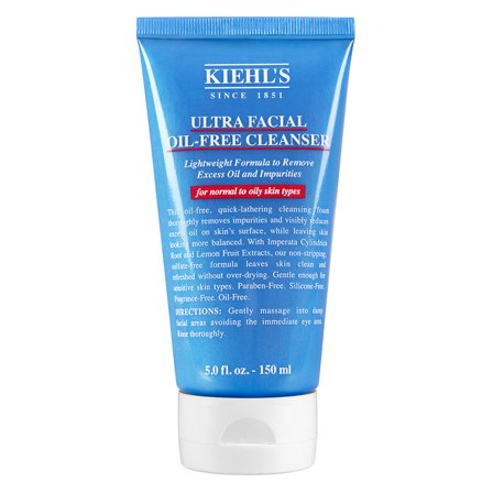 KIEHL'S Detergenti / Esfolianti Ultra Facial Oil-Free Cleanser 150ml - Sapone detergente viso