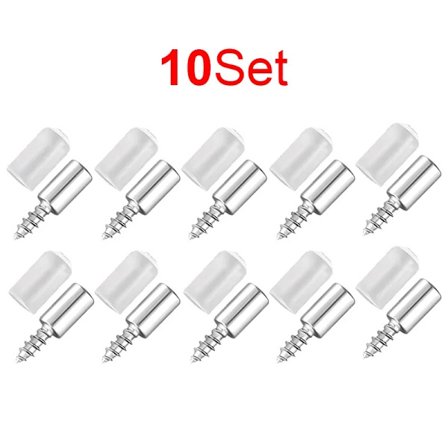 Gummibelagte Skabshylder – Holdbare skruer til hjemmeorganisation og opbevaring