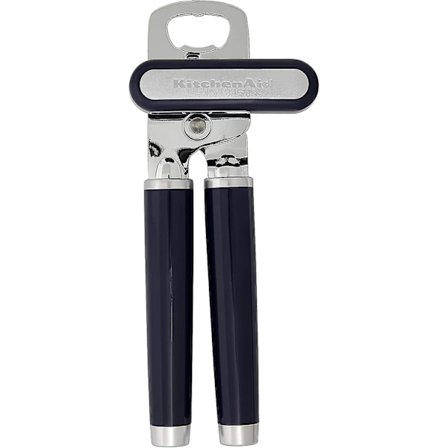 KitchenAid Classic Multifunktionell Burköppnare/flasköppnare, 8.34 tum, Svart