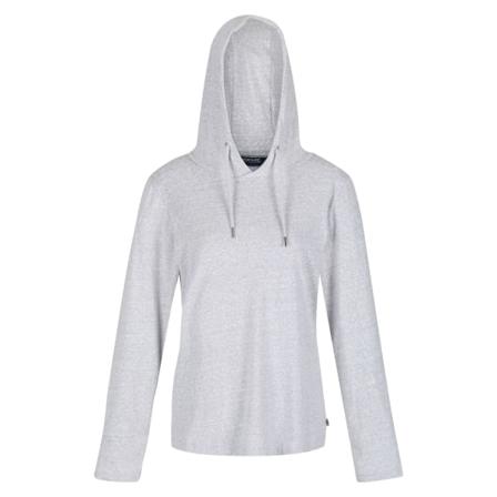Regatta Dam/dam Maelys Marl Hoodie 12 Uk Mineral Grey