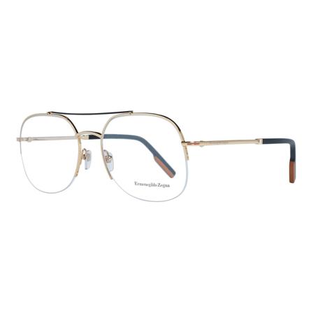 Ermenegildo Zegna, Glasses Żółty, Mężczyzna, Rozmiar: ONE Size