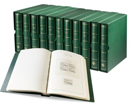 Rusland - SF-album 1857-2023 - 11 album med kassette