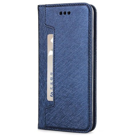 Genomt nkt Pl nboksfodral - iPhone 8 Plus