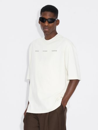 Holzweiler Ranger National Tee - White - Men's - Extra Large
