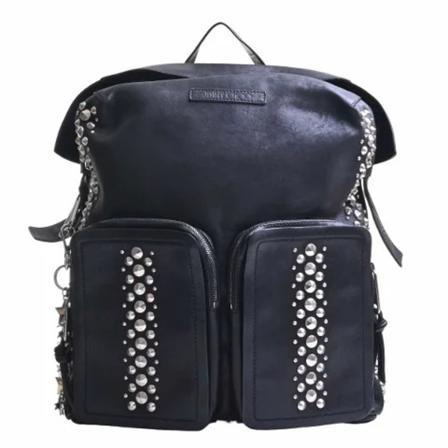 Jimmy Choo Pre-owned, Pre-owned Leather backpacks Zwart, Dames, Maat:ONE Size