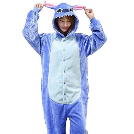 Yksisarvinen Kissa Onesie Aikuiset Eläin Stitch Totoro Onesie Naiset Miehet Pari Talvi Pyjama Puku Yöasut Asut Kotivaatteet LGL