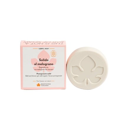 Biofficina Toscana Solido al melograno 80g - Sapone