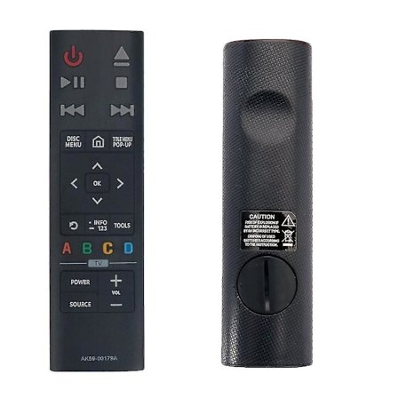 Ak59-00179a passar till Samsung Blu-ray-spelarens fjärrkontroll Ubd-k8500/za Ubd-km85c/za