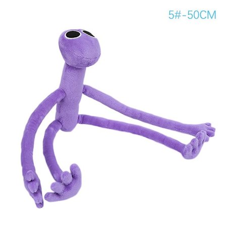 Rainbow Friends Plysdyr Blå Monster Blød Plysdukke Til Børn Fans [DB]