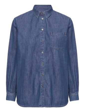 Berard Shirts Denim Shirts Marineblå Weekend Max Mara*Betinget Tilbud