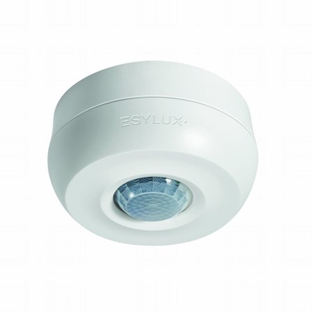 ESYLUX MD 360/8 Basic Bevegelsessensor 360°, Ø8 m, Belysning