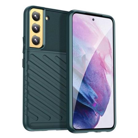 Thunder Twill Skal Galaxy S22 5g - Grön Grön