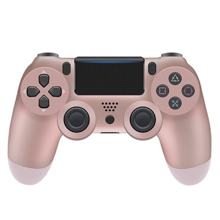 PS4 Langaton Bluetooth 4.0 Värähtelevä Peliohjain Valoilla