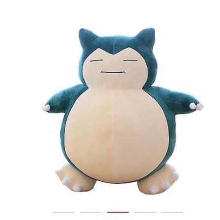Stor Snorlax Plys Legetøjs Pude Pikachus Fyldt Pude Børnegave