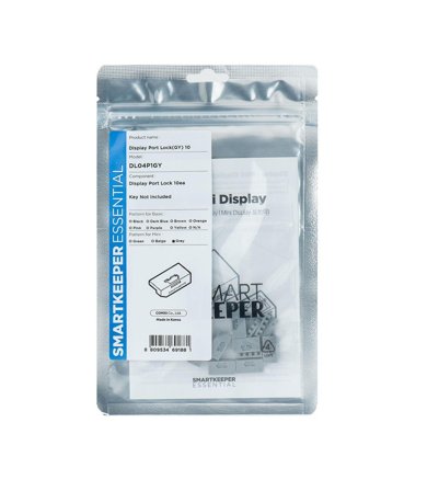 Smartkeeper Port Blocker Displayport Grey