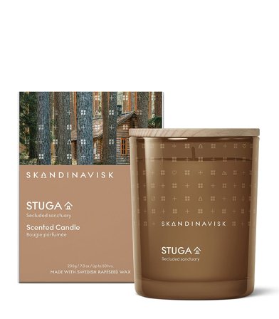 SKANDINAVISK Scented Candle Stuga 200 g, Tøj & Bolig, Duft Til Hjemmet, Duftlys