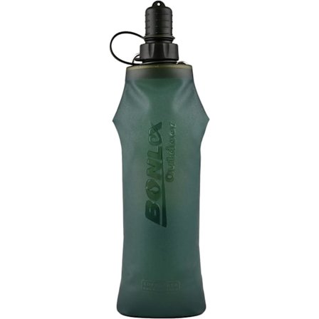 Myk vannflaske for løping, hydreringslomme, sammenleggbar vannflaske