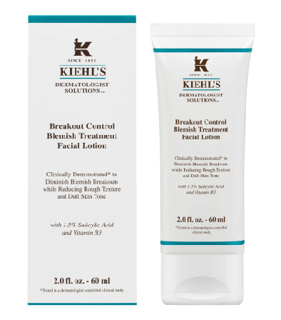 Breakout Control Blemish Treatment Facial Lotion