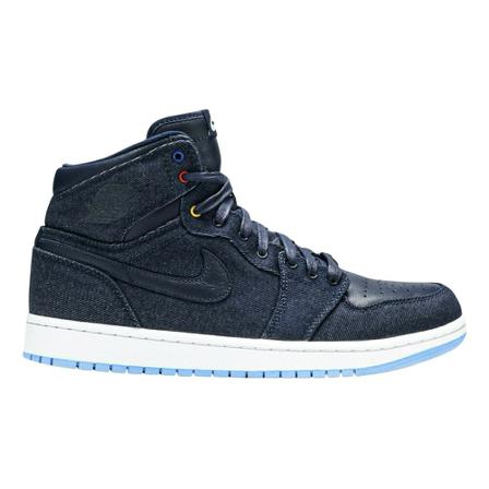 Nike Sneakers , Blauw , Heren , Maat: 42 1/2 EU