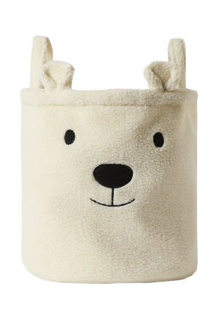 Koja Förvaringskorg BOBBO Förvaring Vit 37 CM