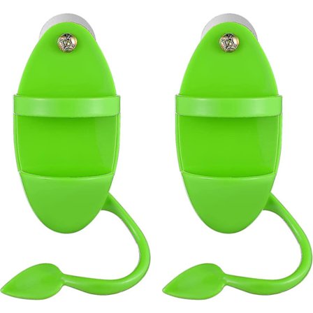 Bird Cuttlebone Holder med sittpinnar Plast Cuttle Ben Matningsställ Papegojburstativ Tillbehör för Cockatiels Parakiter Undulater Finkar (2st, G