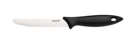 Fiskars Essential 1065569 Tomatkniv 12 cm, Matlaging & griller
