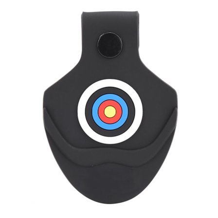 Skydd för Recurve Båge Lim, Pilfäste Gummifotplatta Skydd Tillbehör för Utomhusjakt Skytte