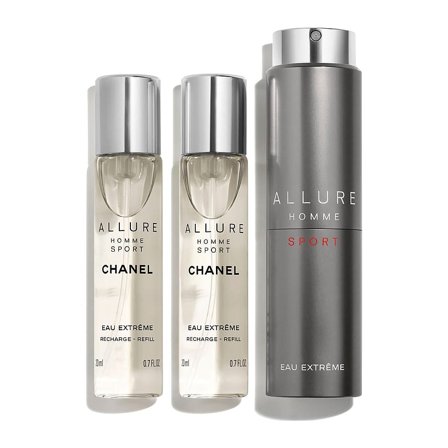 CHANEL ALLURE HOMME SPORT EAU EXTRÊME Eau De Parfum Refillable Travel Spray, Herredufte, Herredufte, Allure Homme Sport