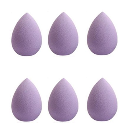 Meikkisieni Beauty Sponge Set - Foundation Blending Beauty Purple