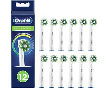 Oral-B-Cross Action 12ct-Oral-B Cross Action-tannbørstehoder 12-pk-Oral care-Tannbørstehoder