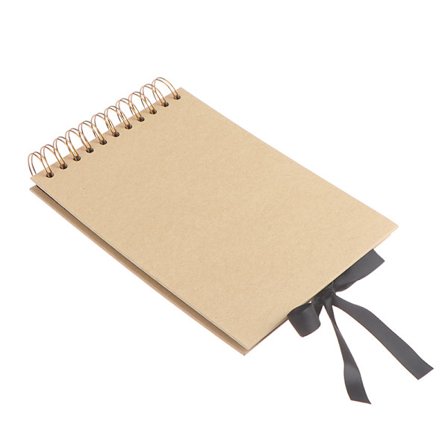 Fotoalbum 30 svarte sider Minnebøker A4 håndverkspapir DIY Scr