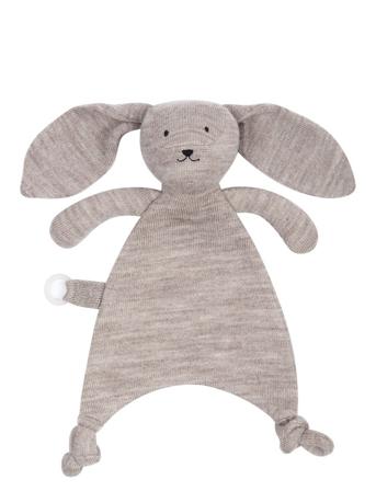 Cudling Cloth, Fishb Merion Wool, Nature Rabbit Baby & Maternity Baby Sleep Cuddle Blankets Beige Smallstuff