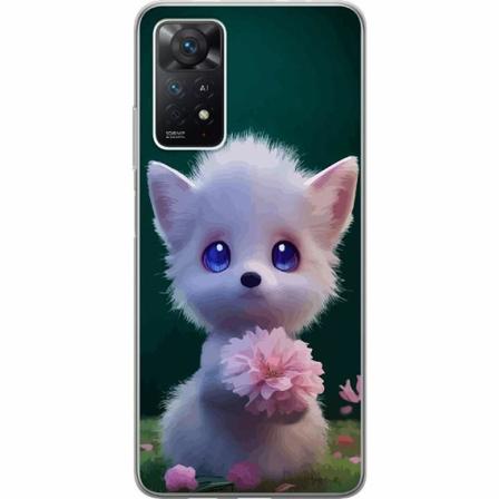 Xiaomi Redmi Note 11 Pro 5g Genomskinligt Skal Kawaii