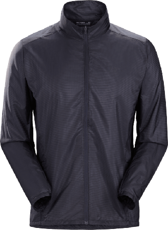 Arc'teryx Men's Norvan Windshell Jacket Men unlined workout jackets Black S
