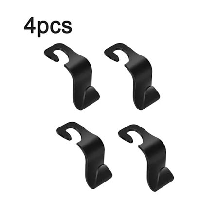 Kroge til tasker Bilklemmer Forsæde Nakkestøtte Organizer Holder Auto Beslag Bøjler Bilopbevaring Interiørtilbehør