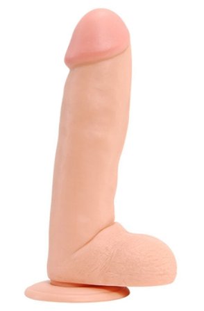 Kjøp Real Rapture Realistic Dildo 28 cm - XL dildo | God pris