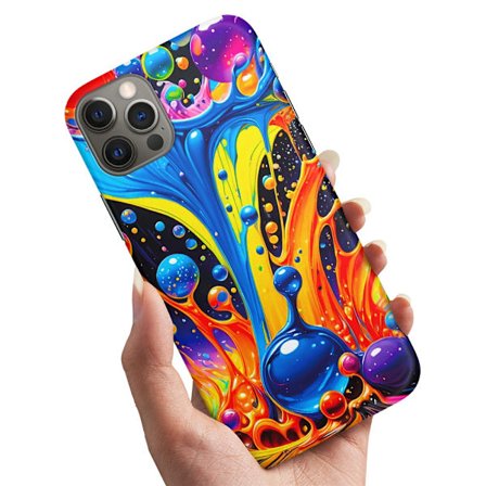 iPhone 12/12 Pro - Kuoret/Suojakuori Abstract