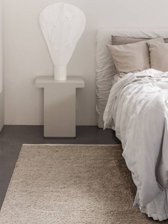 Harri Waschbar 160X230 Greige Teppich