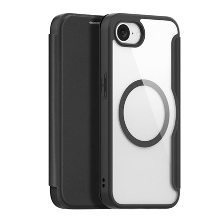 Dux Ducis Skin X Pro-etui med MagSafe til iPhone 16e - Sort