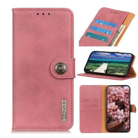 Xiaomi 11t / 11t Pro Khazneh Plånboksfodral - Rosa Rosa