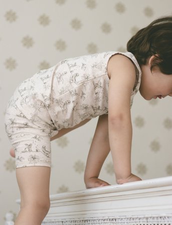 That's Mine Milas Tanktop 2-Pack - Beige - 104