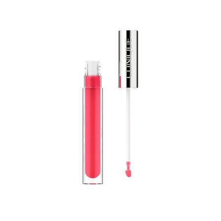 Clinique Pop Plush Creamy Lip Gloss Strawberry Pop, Makeup, Læber, Lipgloss