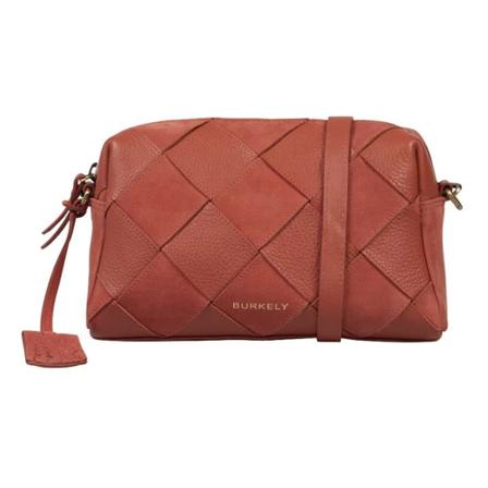Burkely Crossbody Even Ella Dumpling Rød, Dame Skuldertasker, Størrelse: ONE Size
