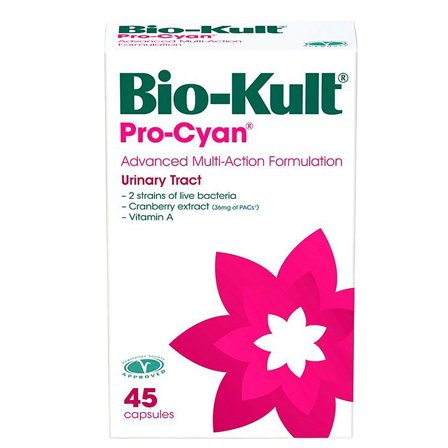 3 for 2 - Bio-Kult Pro-Cyan Mælkesyrebakterier 45 kaps., Helse & Madvarer, Ingredienser, Mælkesyrebakterier