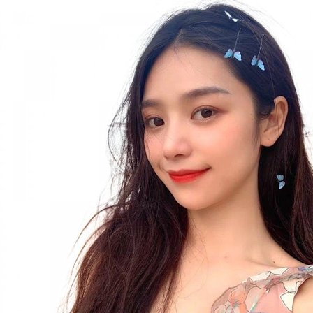 4 stk. Blå Sommerfugl Hårnål Drømmeagtig Sød Sideklemme Hår Tilbehør Pige Pandehår Klemme Hårnål Ord Klemme